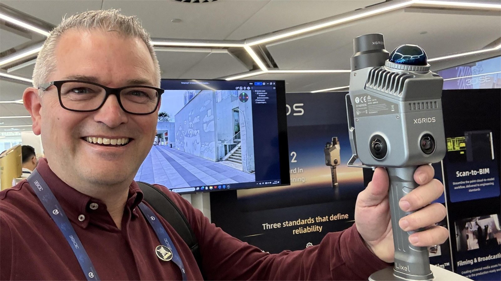 Joost toont de nieuwe XGRIDS K2 scanner!